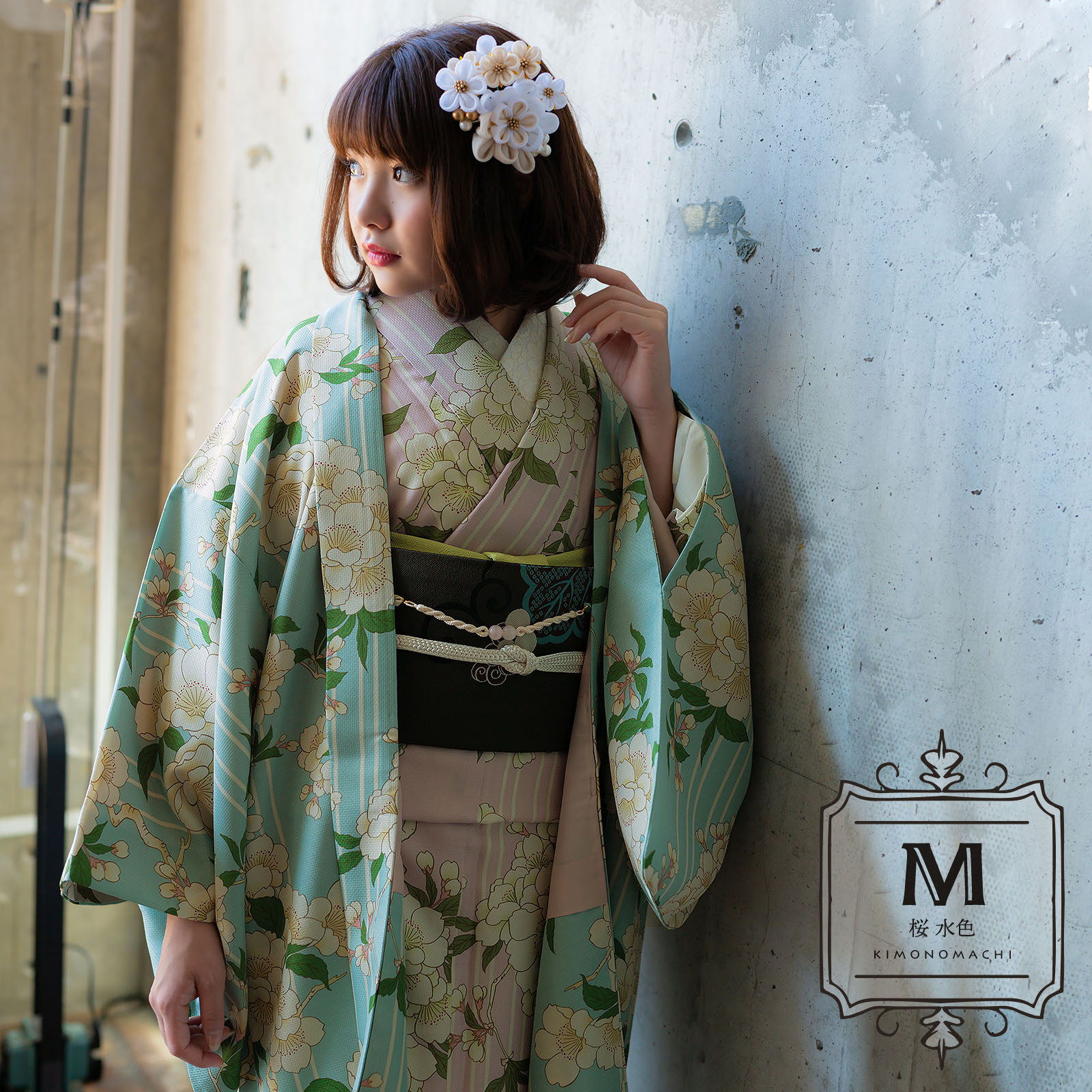 桜柄リボンバレッタ | kawaii | axes femme online shop