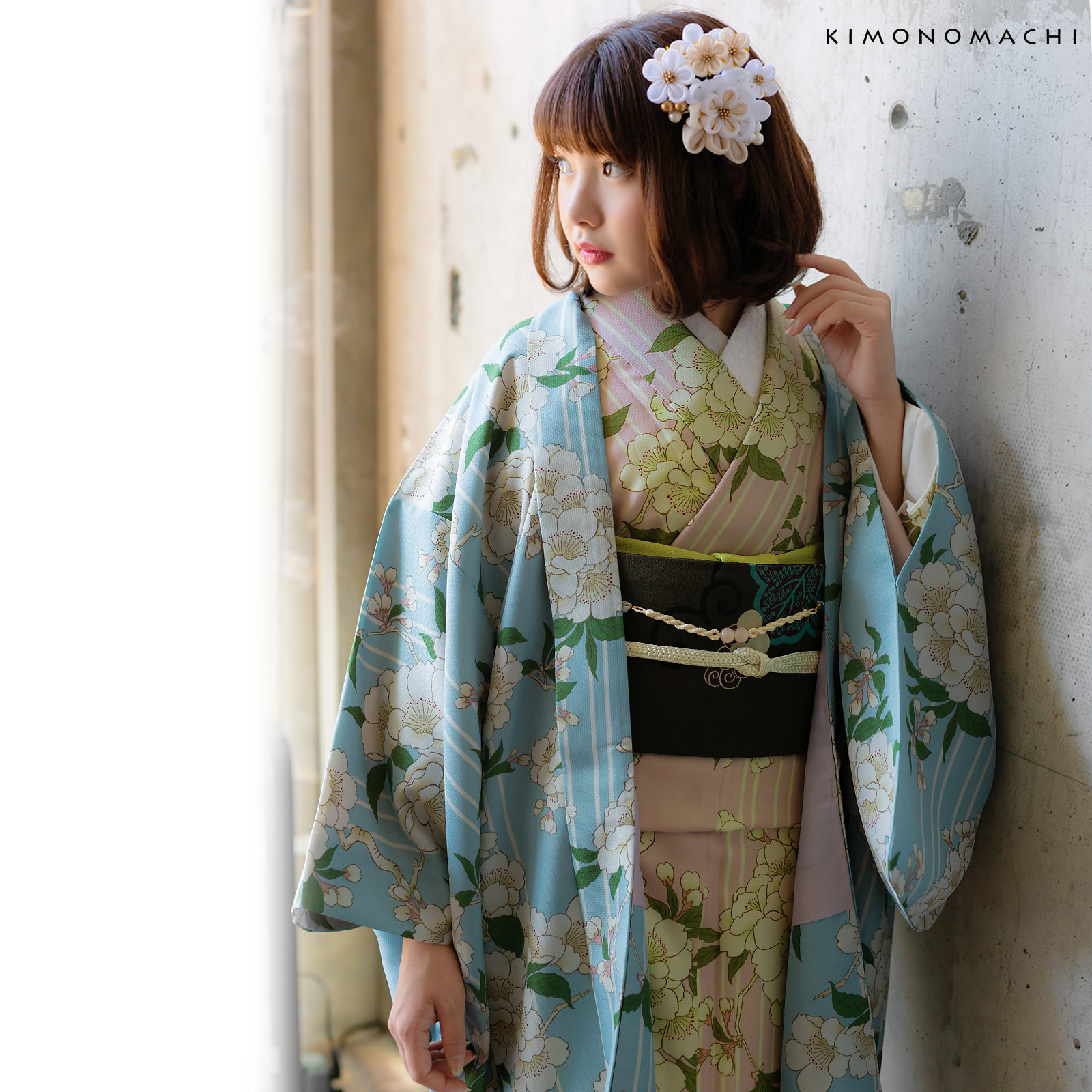 M桜 水色
