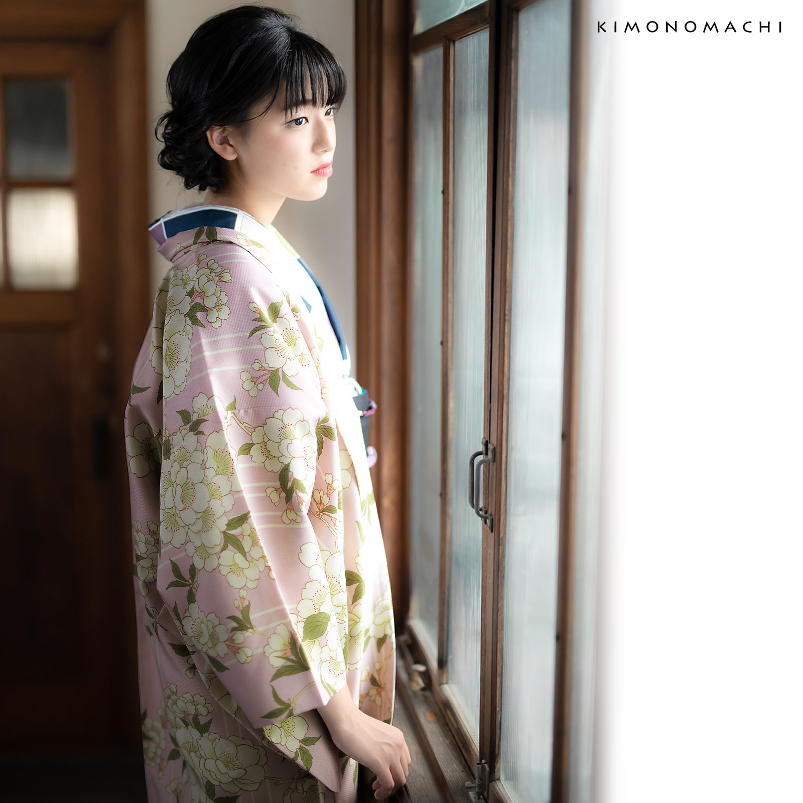 O桜 ピンク