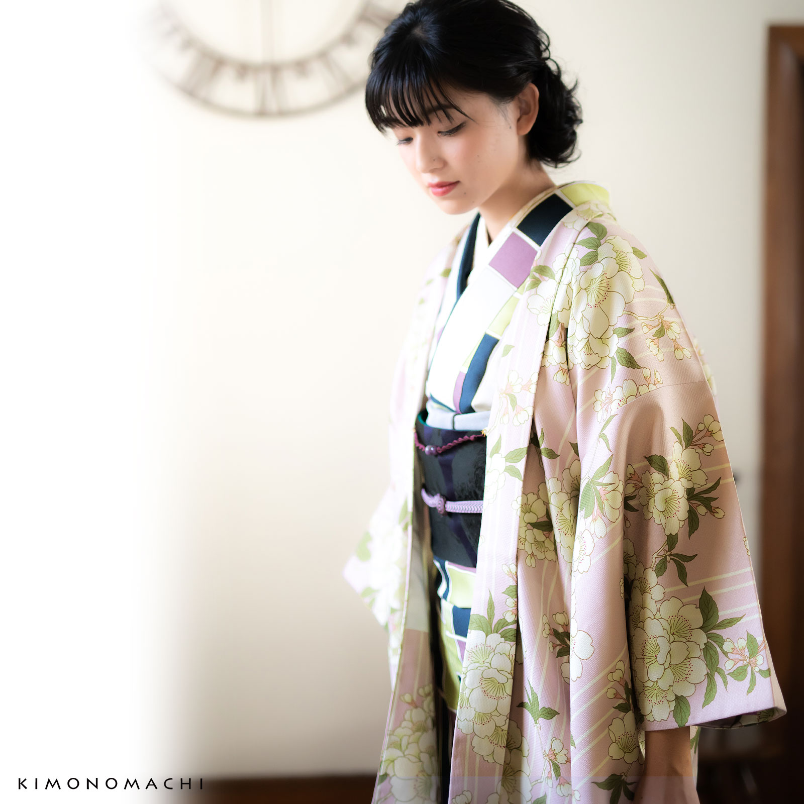 O桜 ピンク