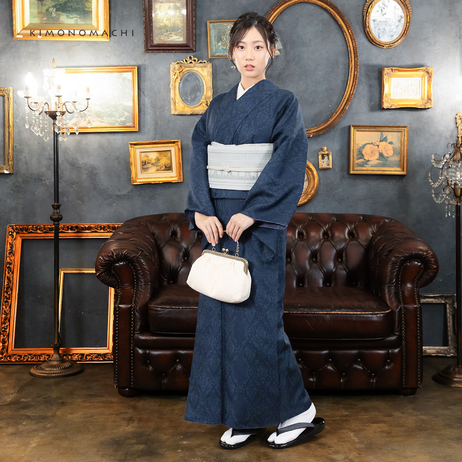 11アラベスク　ネイビー