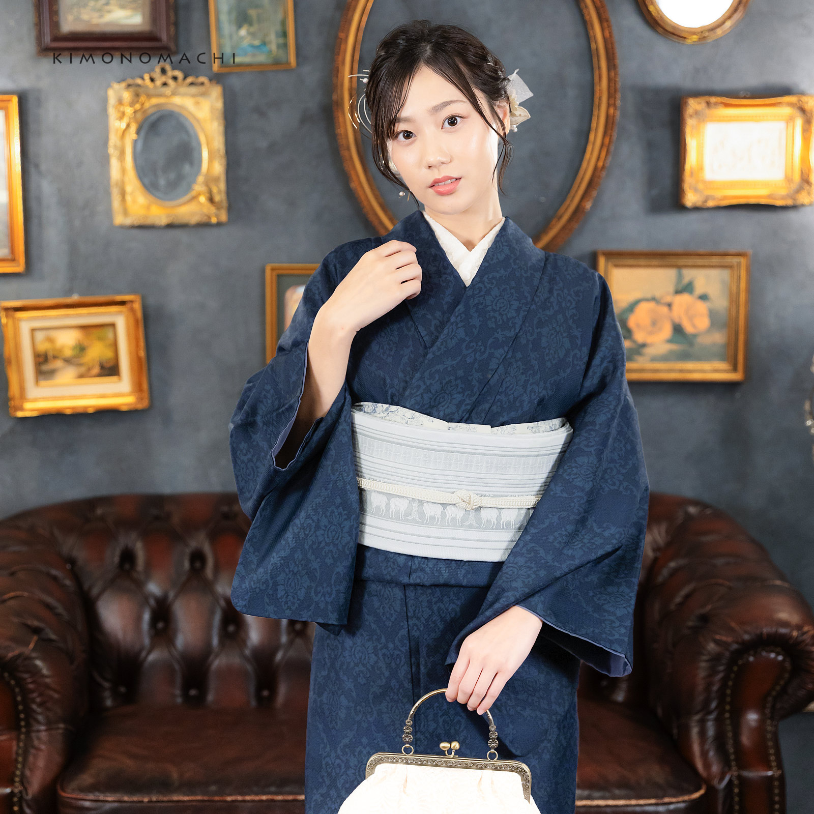 11アラベスク　ネイビー