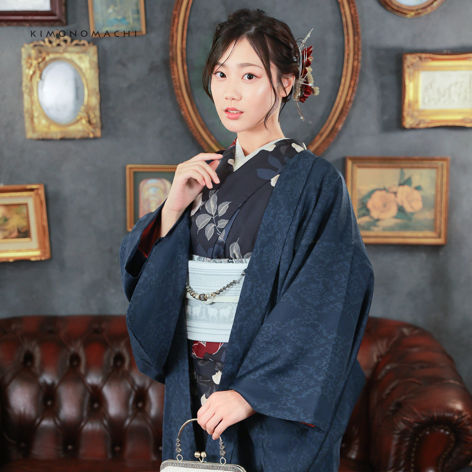 11.アラベスク ネイビー