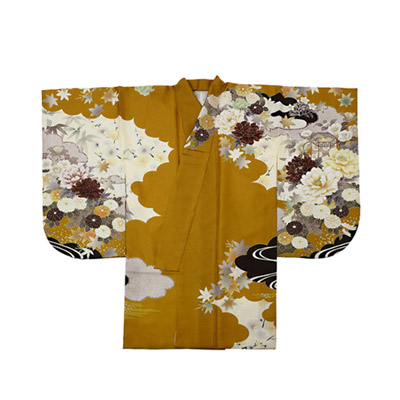 袴向け着物(二尺袖着物)