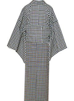 木綿着物×木綿名古屋帯着せ替えシミュレーター：京都きもの町