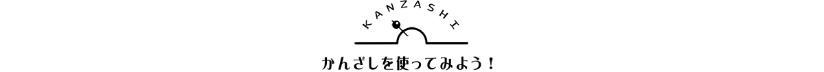 かんざしを使ってみよう