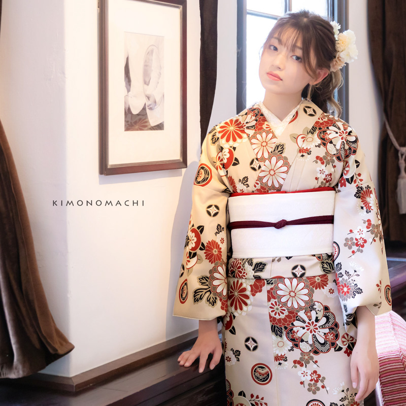 はじめてのきもの 応援します 京都きもの町 初めての着物