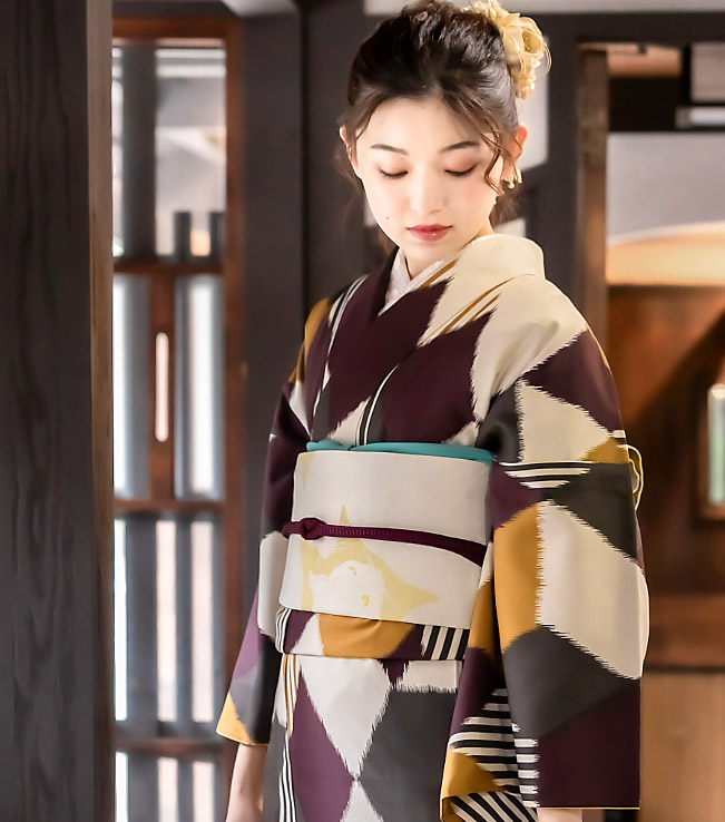 はじめてのきもの 応援します 京都きもの町 初めての着物