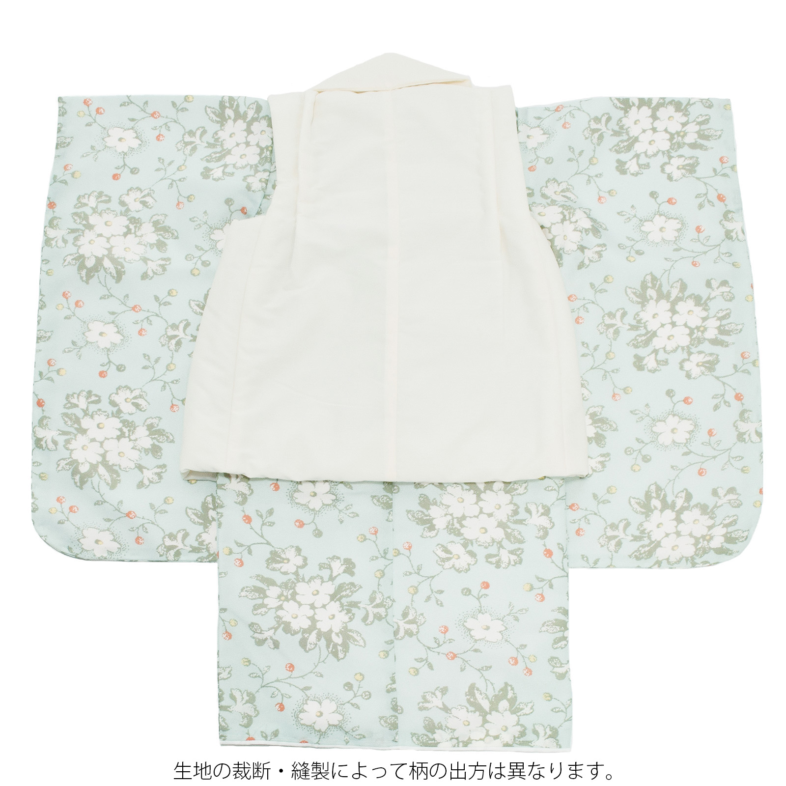 小町kids B：オフホワイト ライトブルー、ドッグローズ