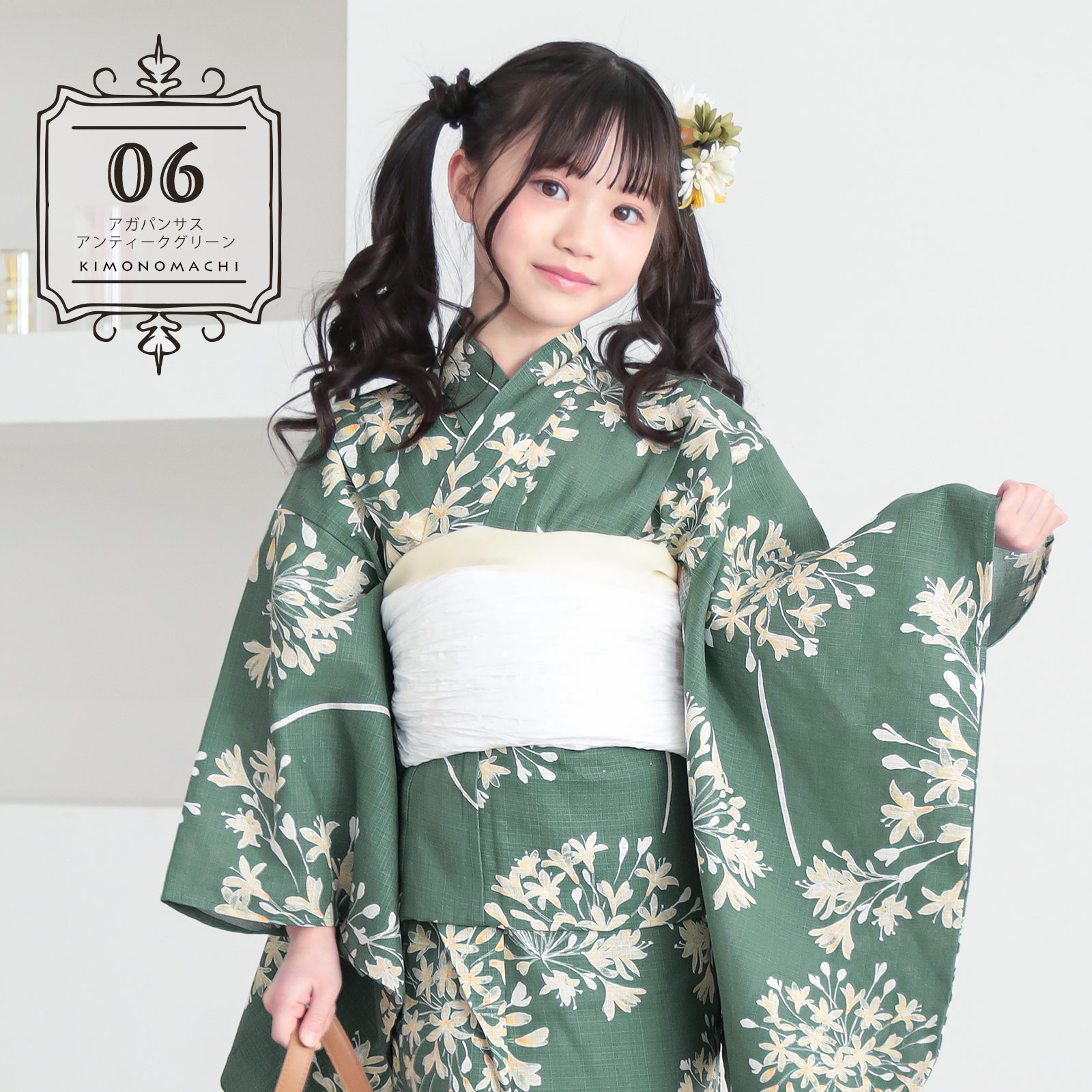 06アガパンサス　アンティークグリーン