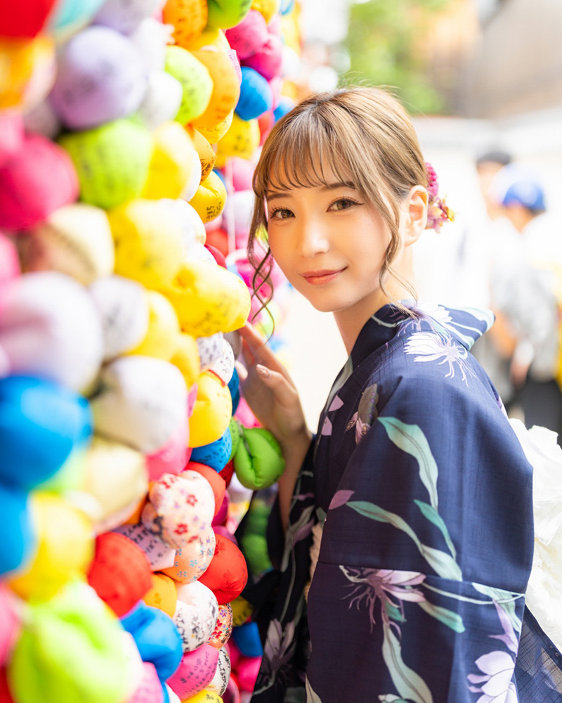 きもの町イメージモデル