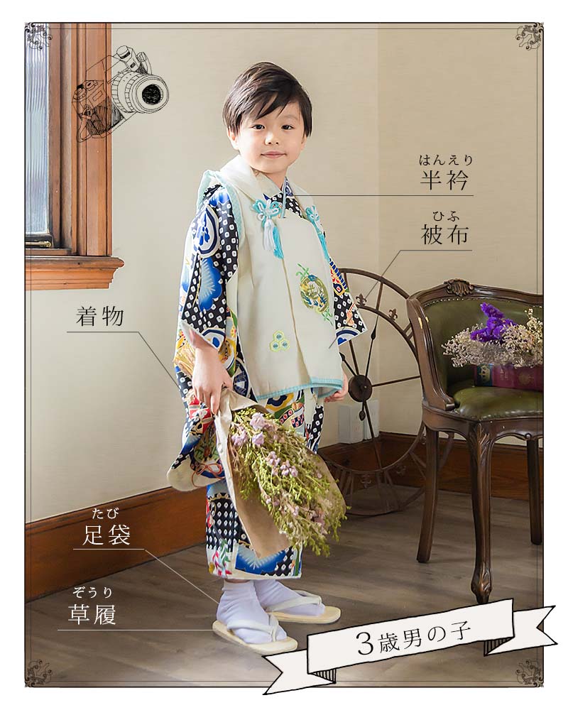 七五三 7歳 3歳 子ども着物 お祝いに- 髪飾り 小物 通販サイト｜京都 