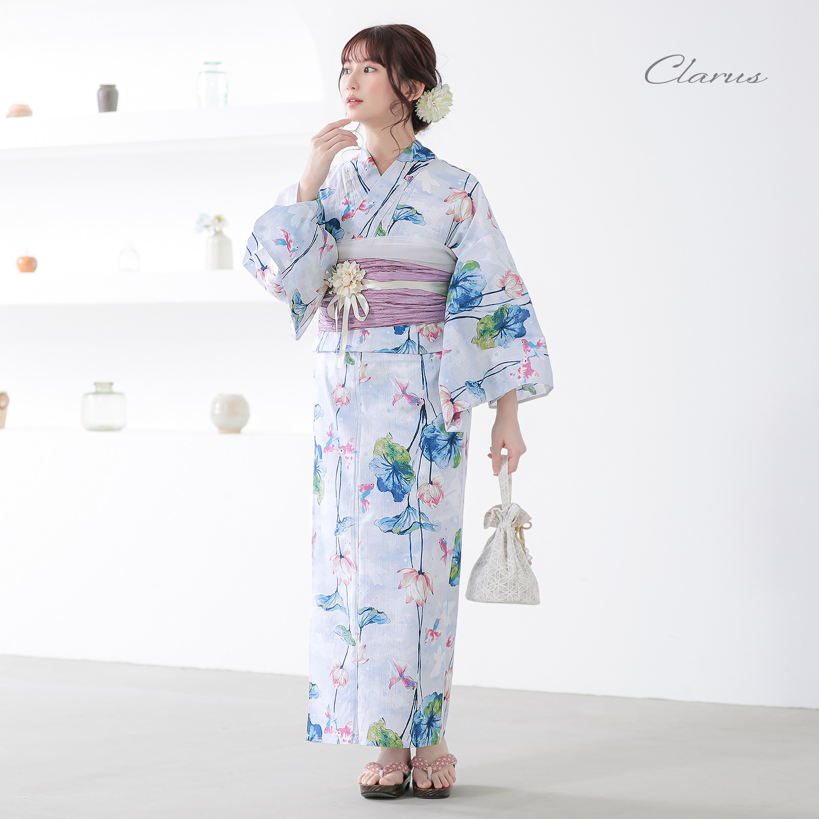 4水中花と夢金魚