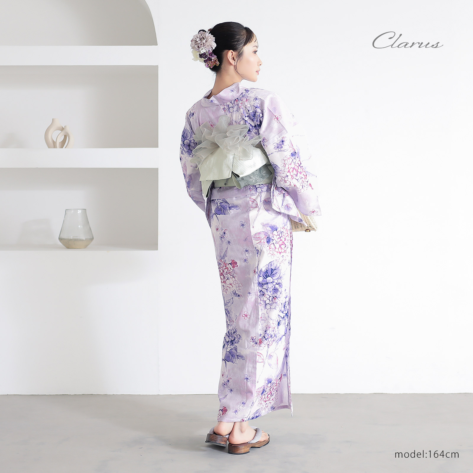 Clarus：虹映えのあじさい　青紫（にじばえのあじさい あおむらさき）