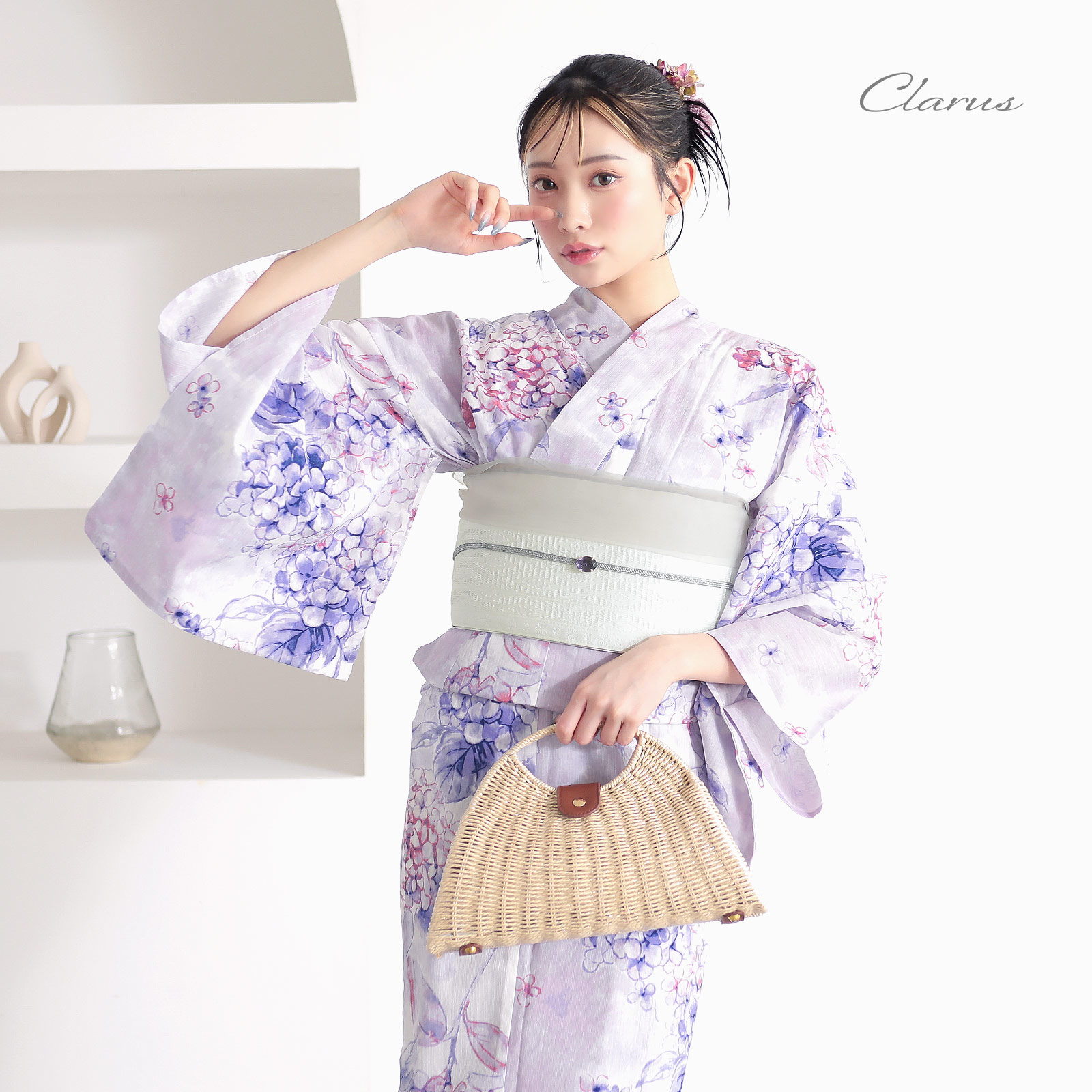 Clarus：虹映えのあじさい　青紫（にじばえのあじさい あおむらさき）