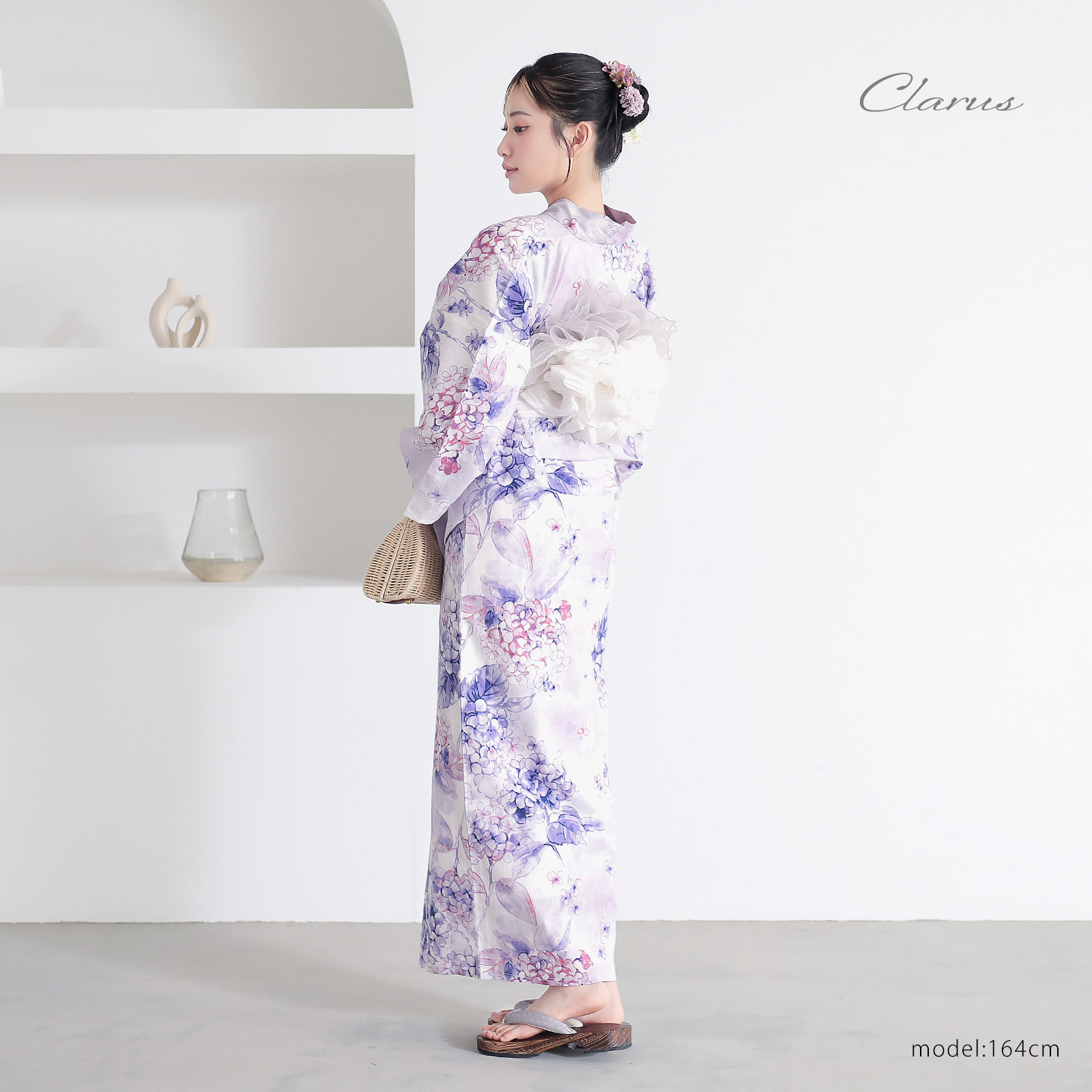 Clarus：虹映えのあじさい　青紫（にじばえのあじさい あおむらさき）