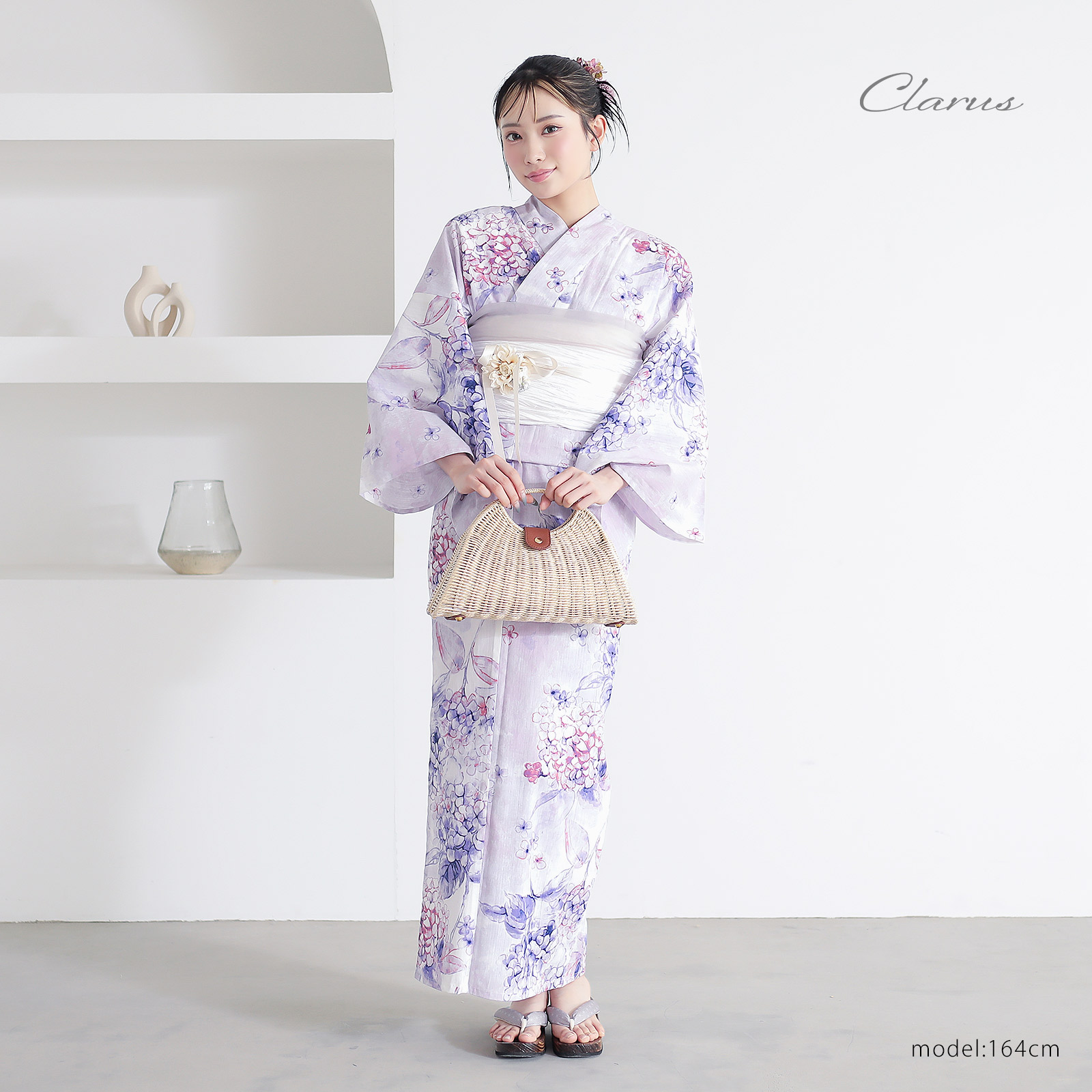 Clarus：虹映えのあじさい　青紫（にじばえのあじさい あおむらさき）