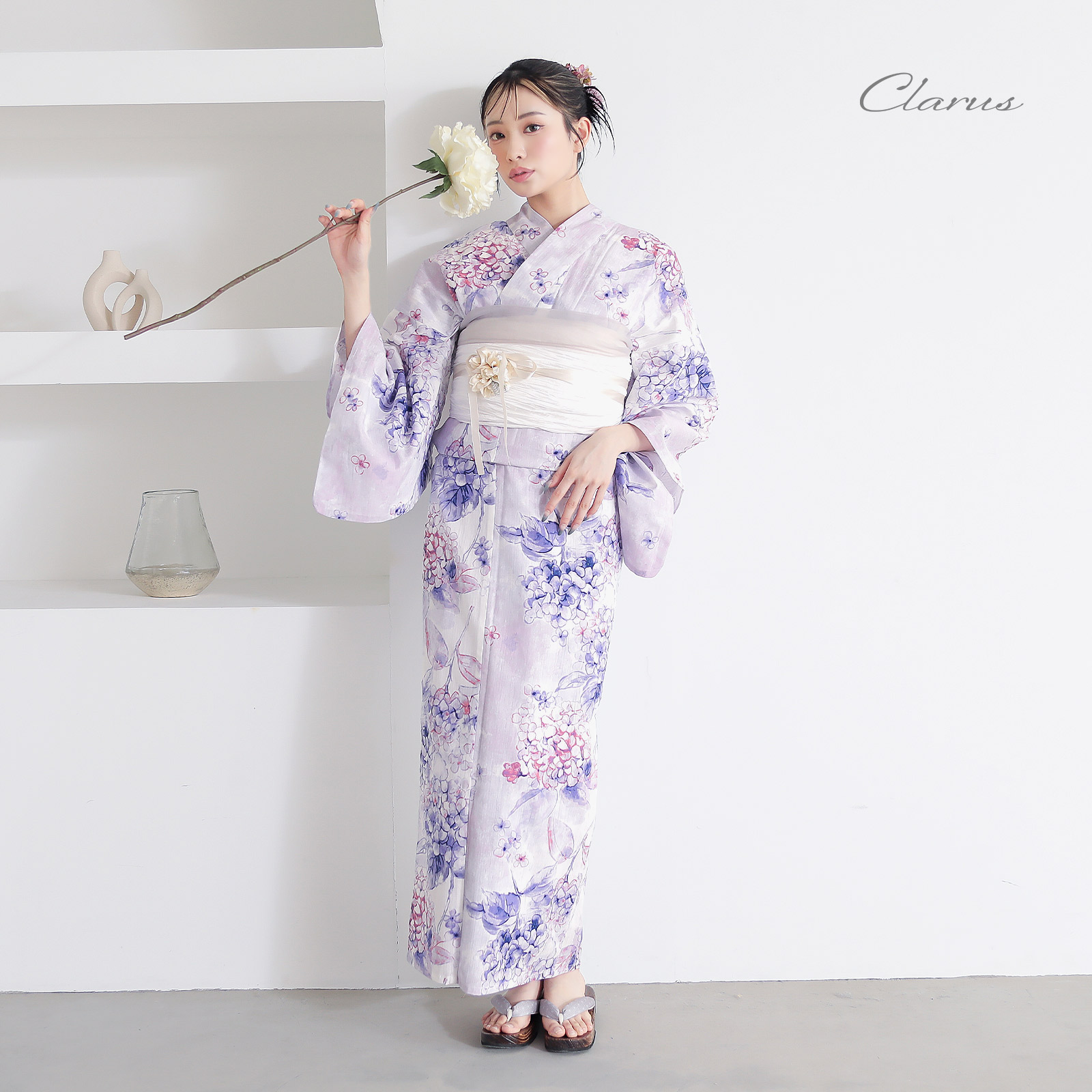 Clarus：虹映えのあじさい　青紫（にじばえのあじさい あおむらさき）