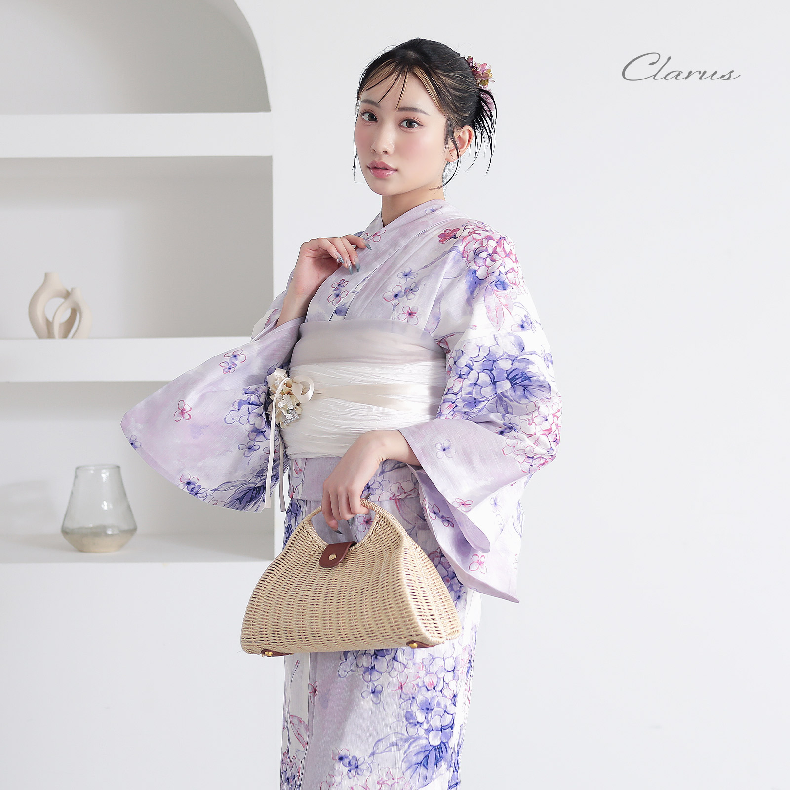 Clarus：虹映えのあじさい　青紫（にじばえのあじさい あおむらさき）