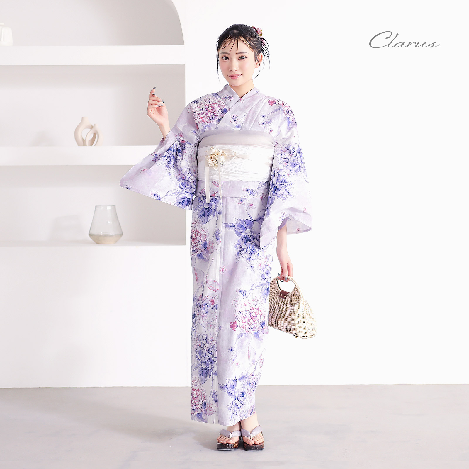 Clarus：虹映えのあじさい　青紫（にじばえのあじさい あおむらさき）