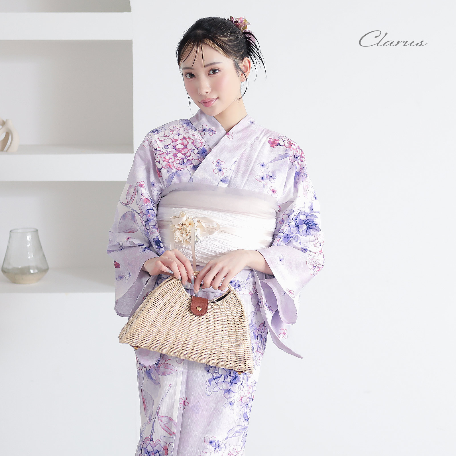 Clarus：虹映えのあじさい　青紫（にじばえのあじさい あおむらさき）
