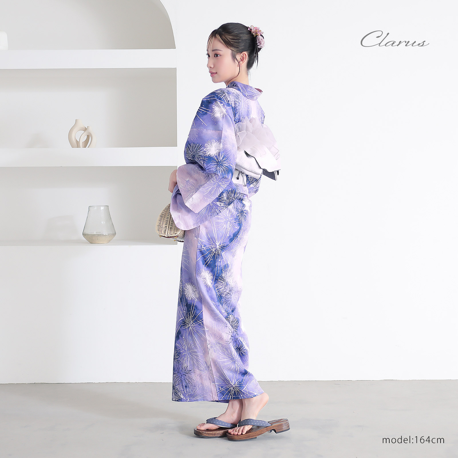 Clarus：夢語り花火　青紫（ゆめがたりはなび あおむらさき）