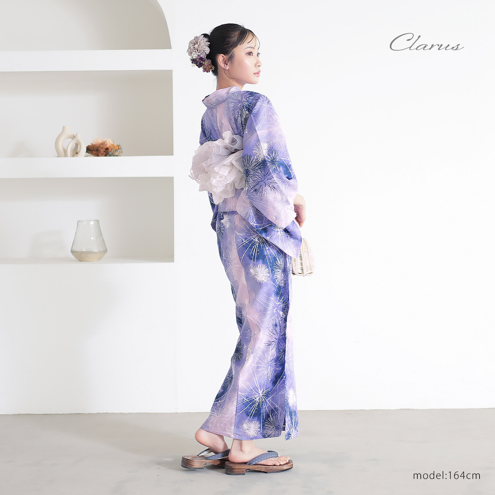 Clarus：夢語り花火　青紫（ゆめがたりはなび あおむらさき）