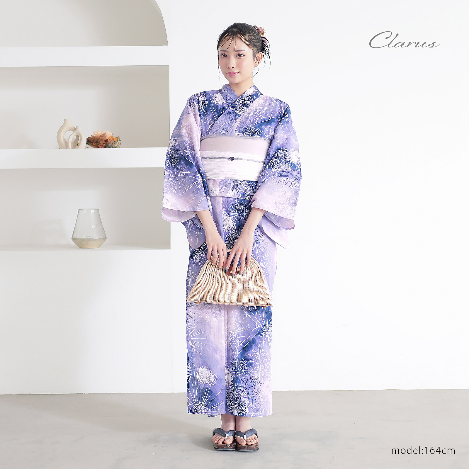 Clarus：夢語り花火　青紫（ゆめがたりはなび あおむらさき）