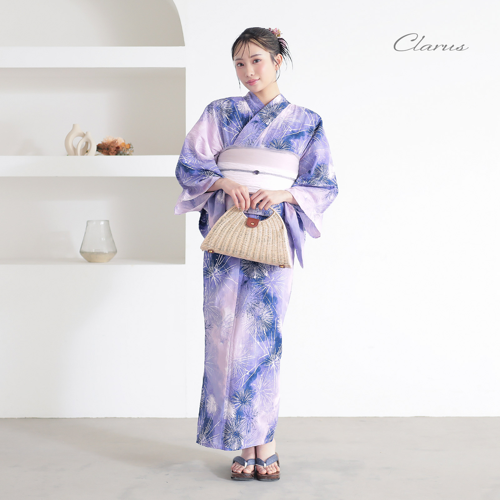 Clarus：夢語り花火　青紫（ゆめがたりはなび あおむらさき）