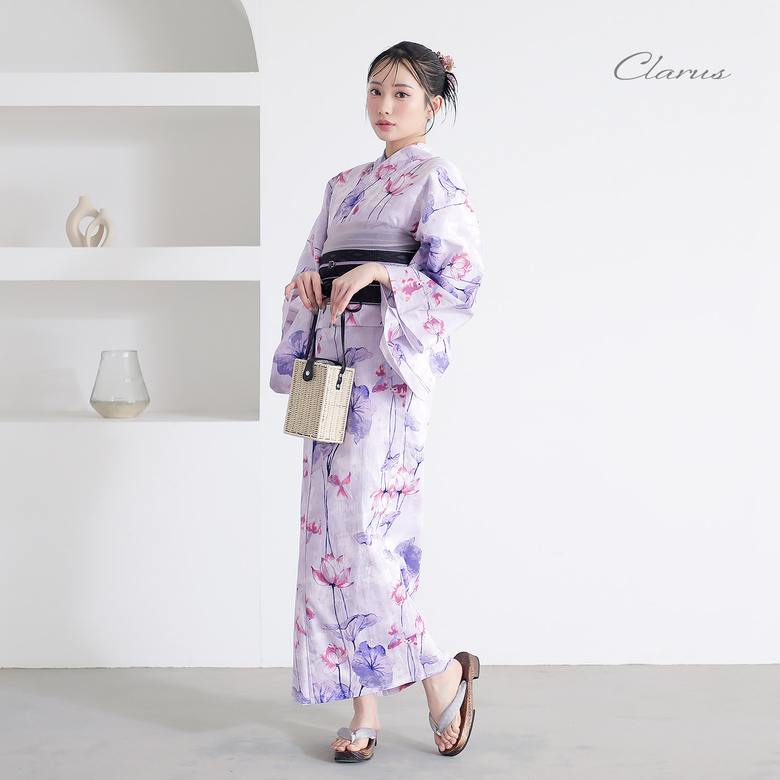 Clarus：幻想花に姫金魚（げんそうかにひめきんぎょ）