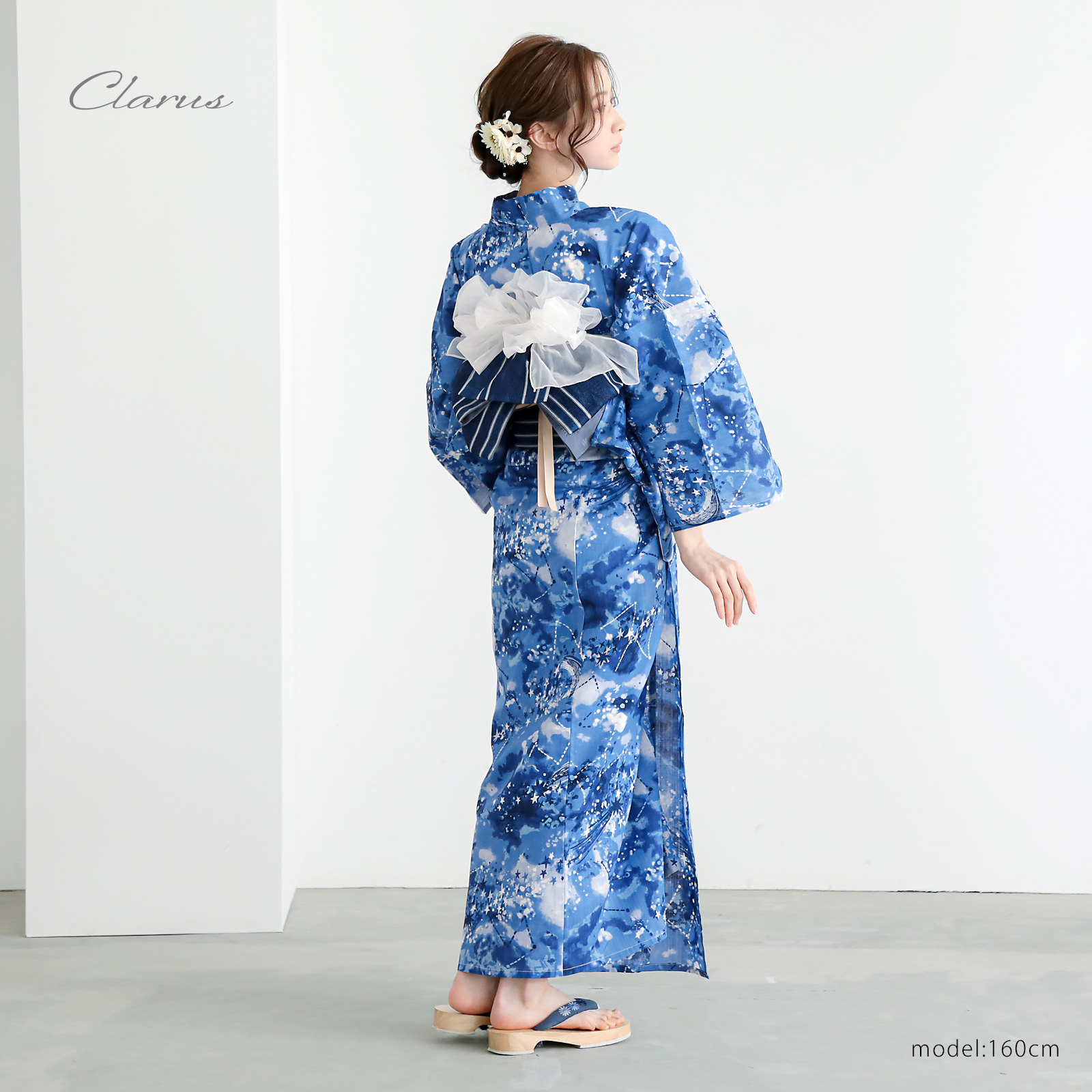 5夜涼みの星空 紺青