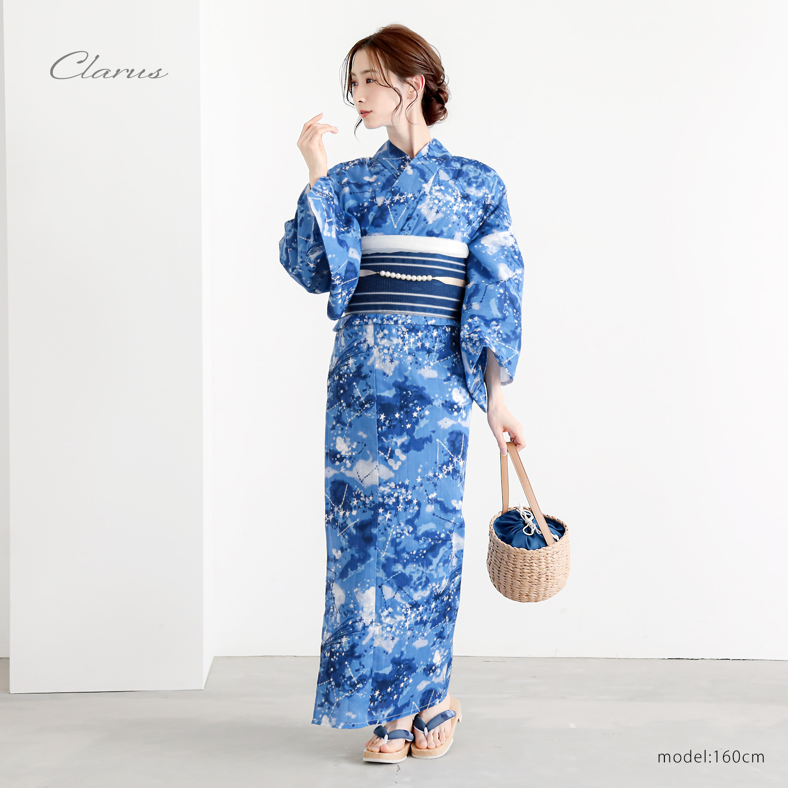 5夜涼みの星空 紺青