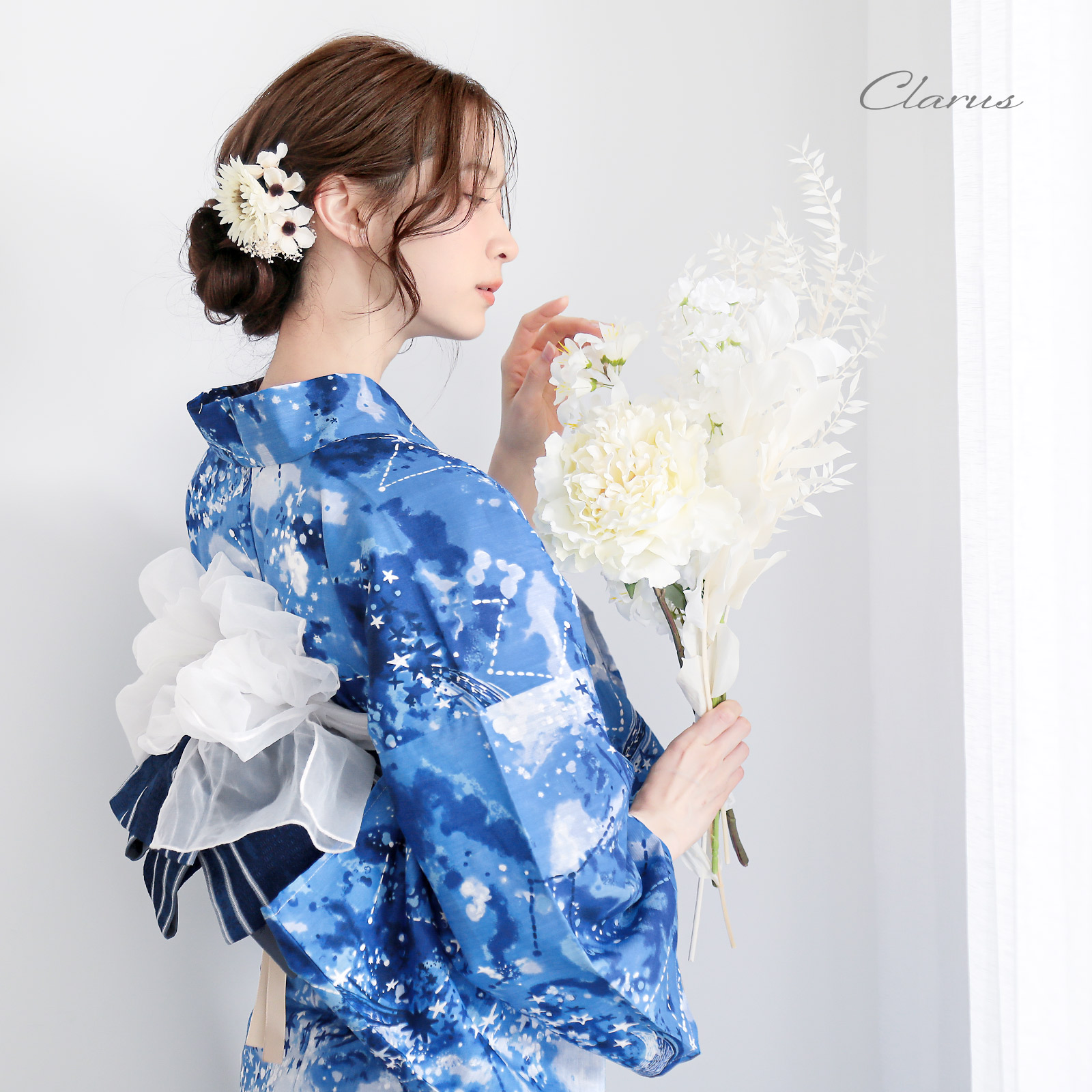 5夜涼みの星空 紺青