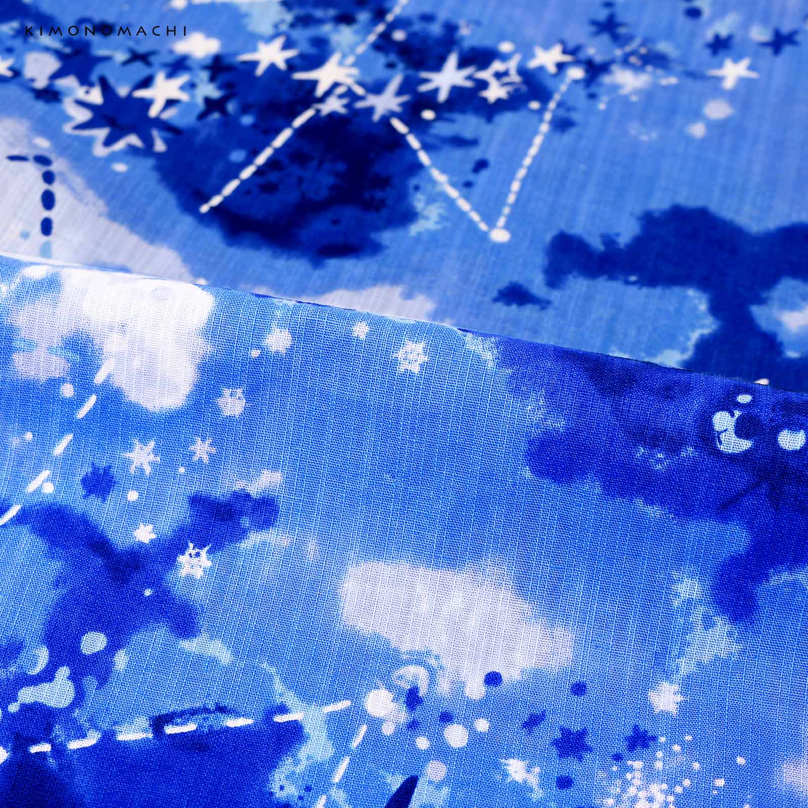 5夜涼みの星空 紺青