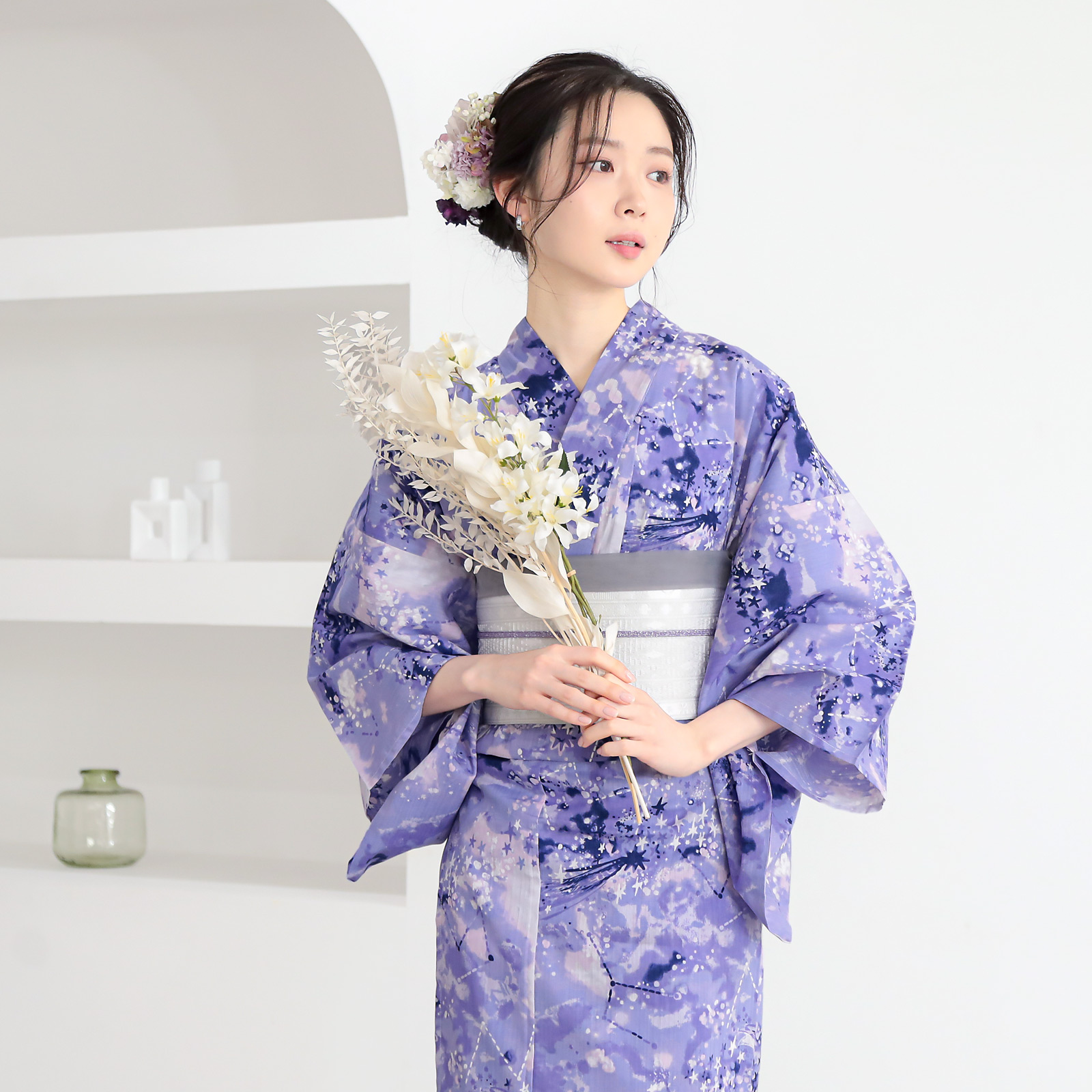 5夜涼みの星空 紺青