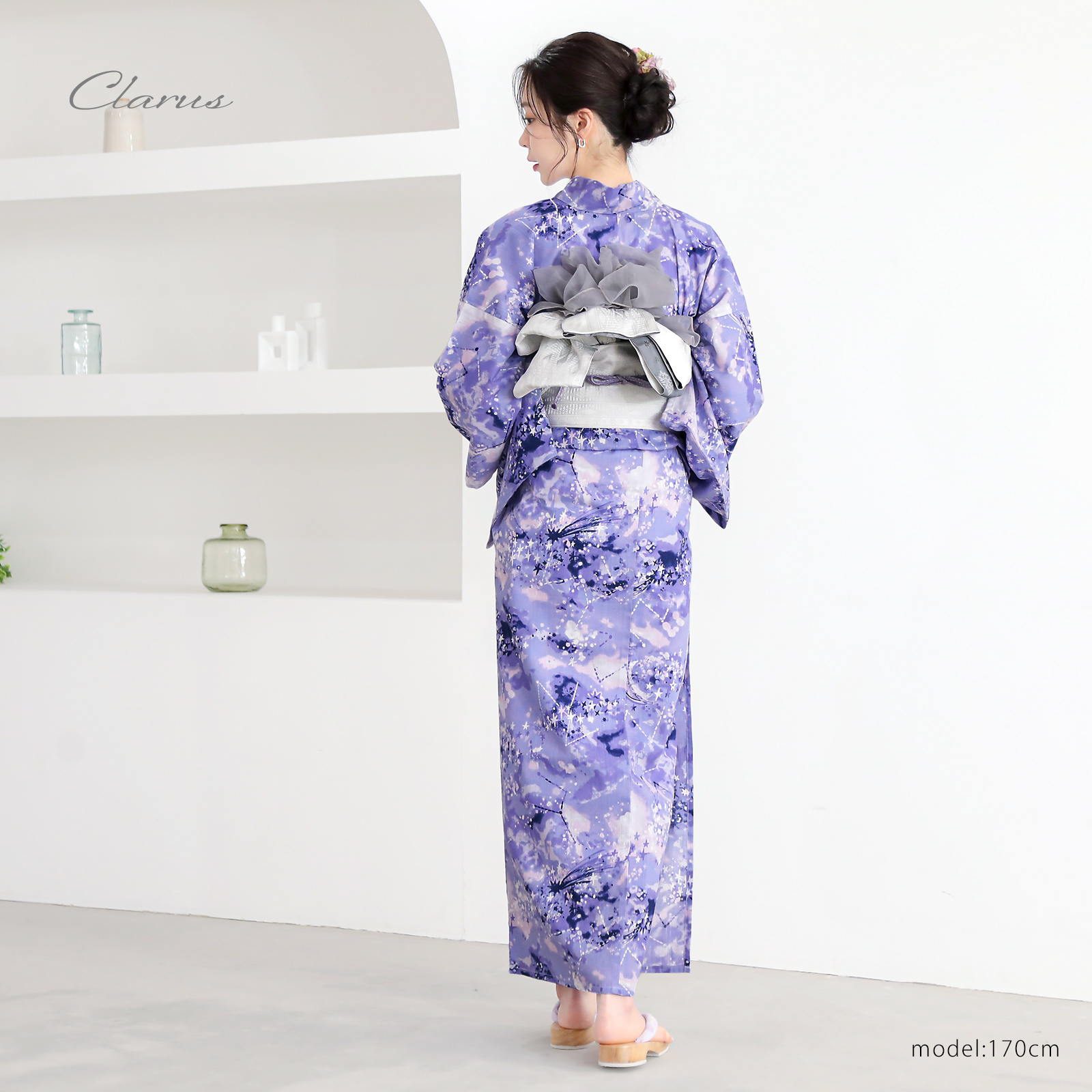 5夜涼みの星空 紺青