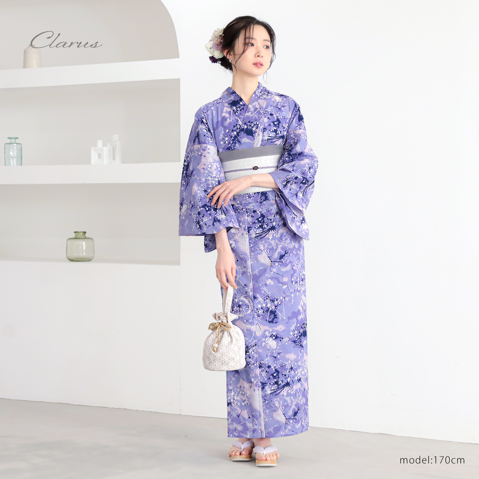 5夜涼みの星空 紺青