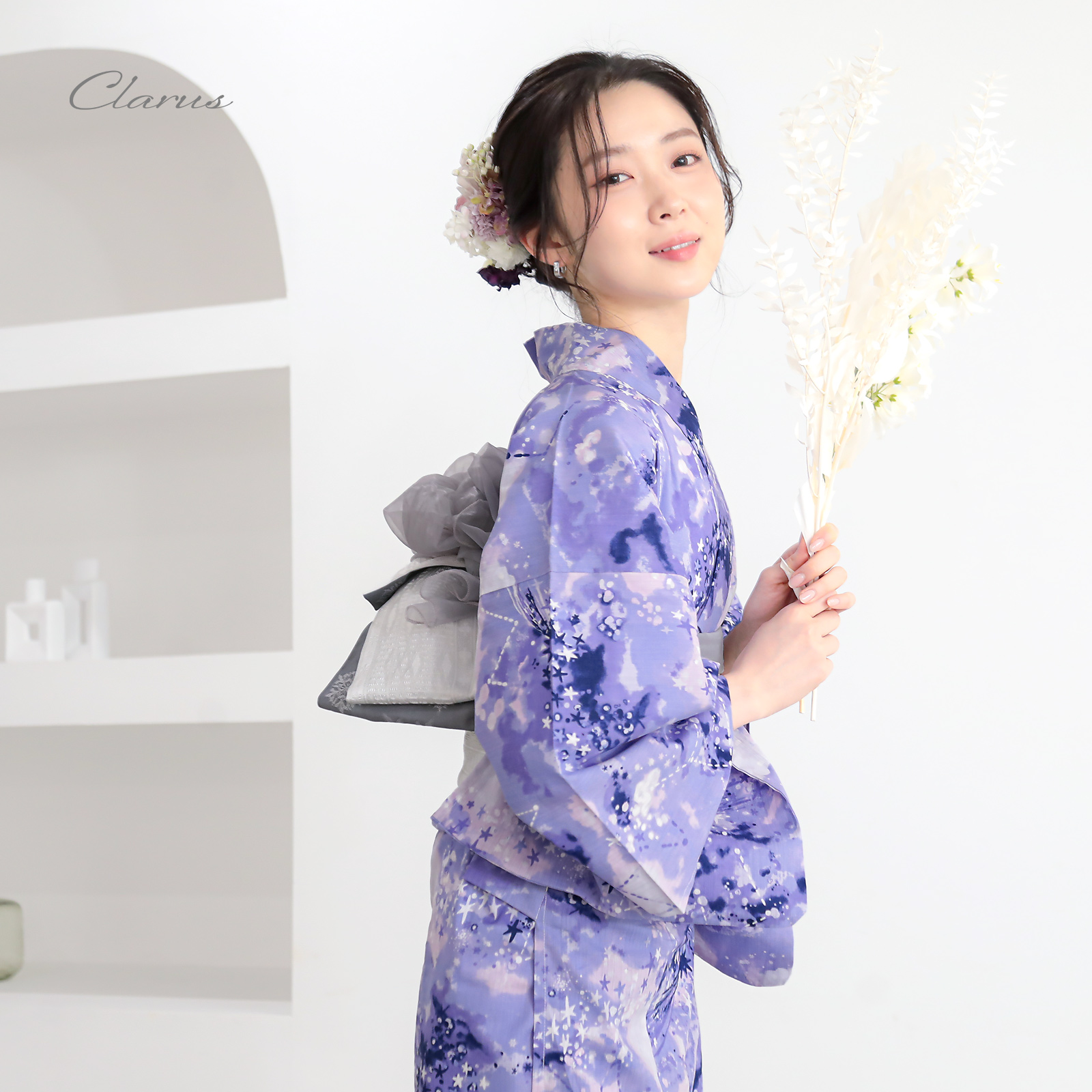 5夜涼みの星空 紺青