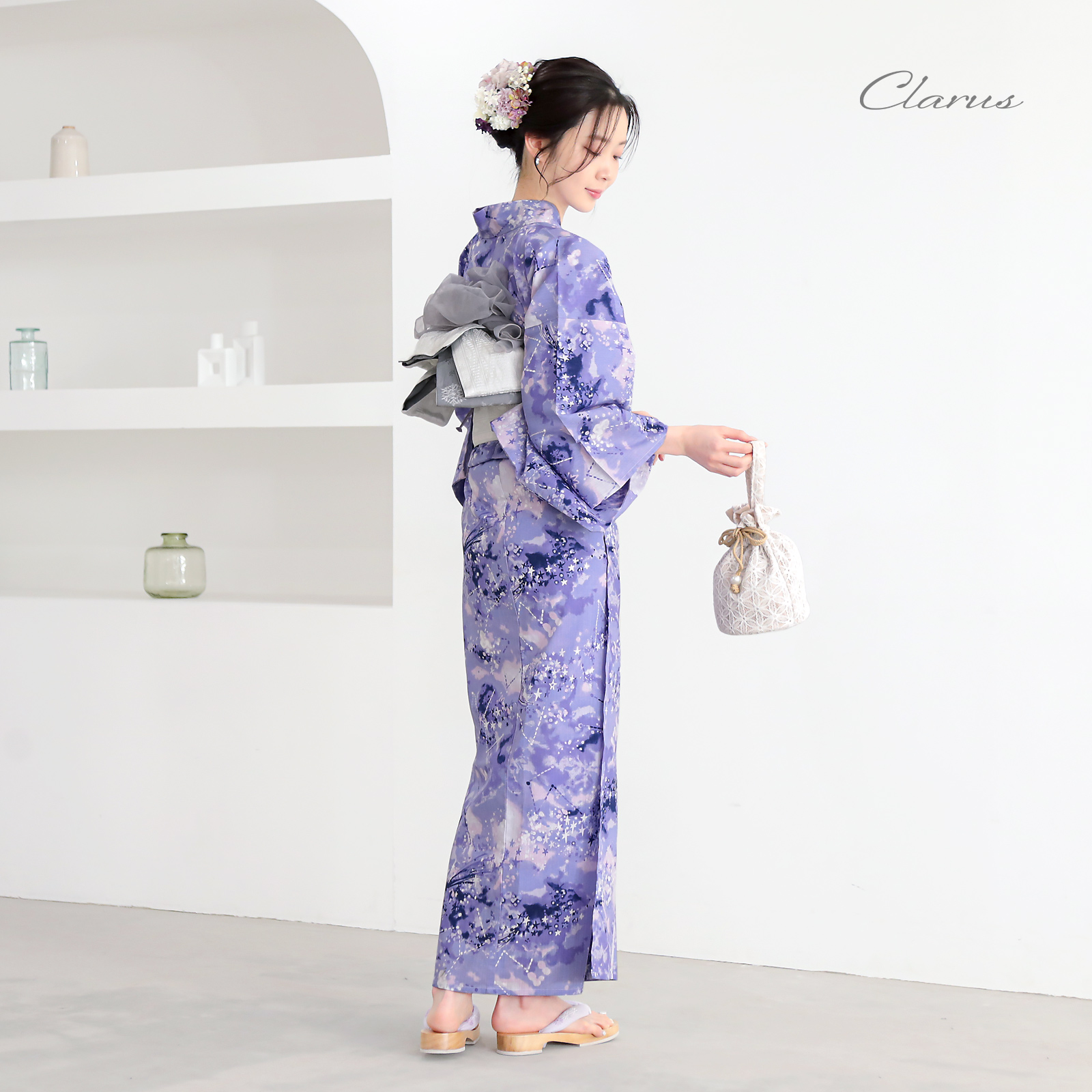 5夜涼みの星空 紺青