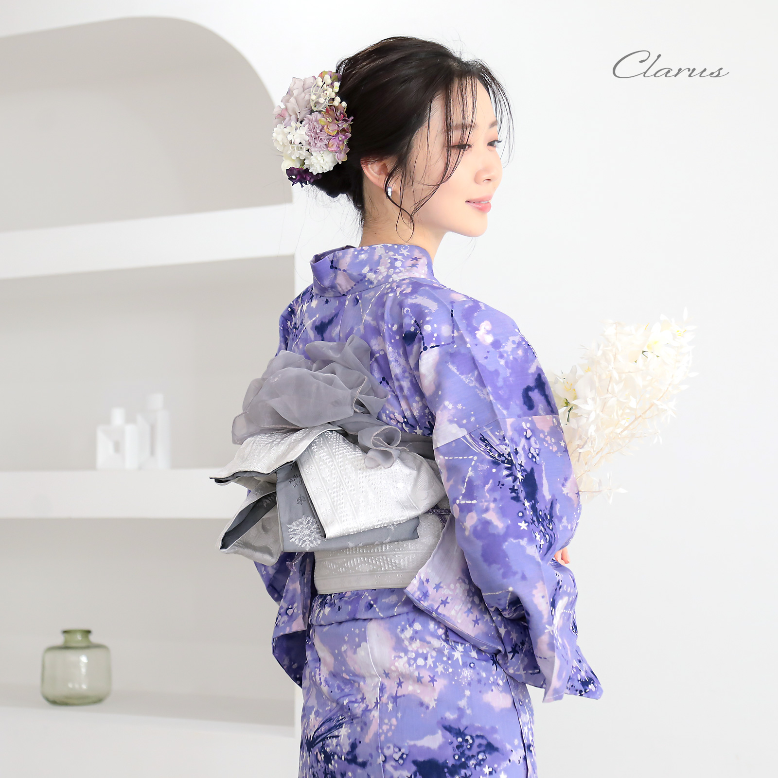 5夜涼みの星空 紺青