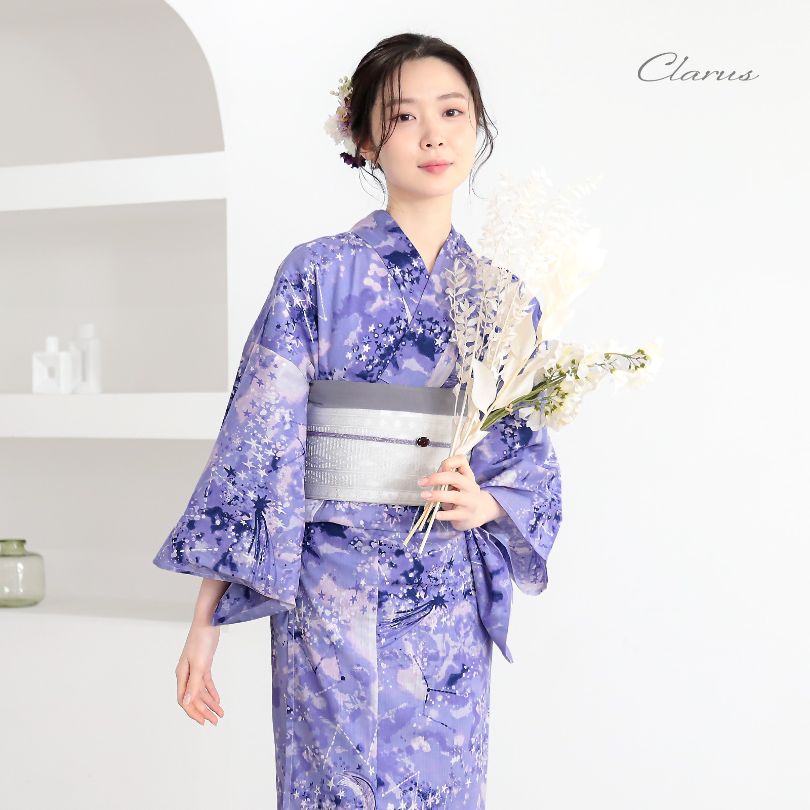 5夜涼みの星空 紺青