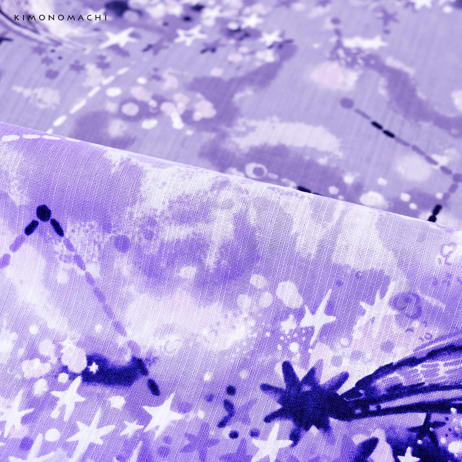 5夜涼みの星空 紺青