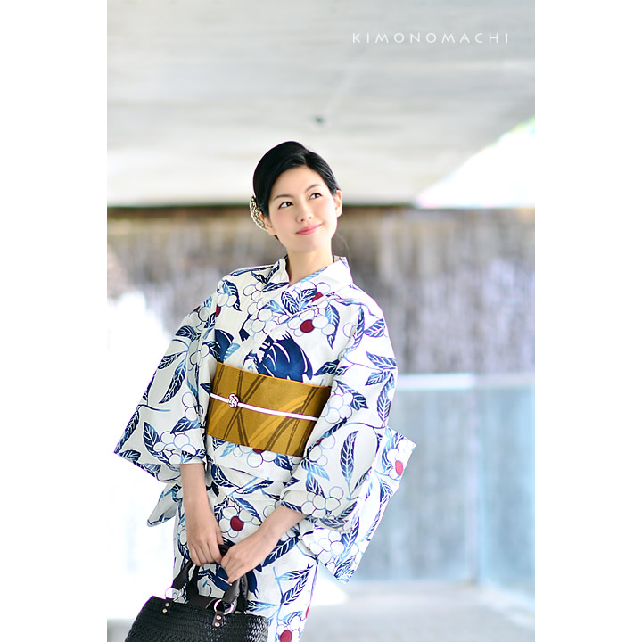 服と着物と天然石☆ページ 2016 浴衣福袋「きりりStyle」kimonomachiオリジナル 変わり織り