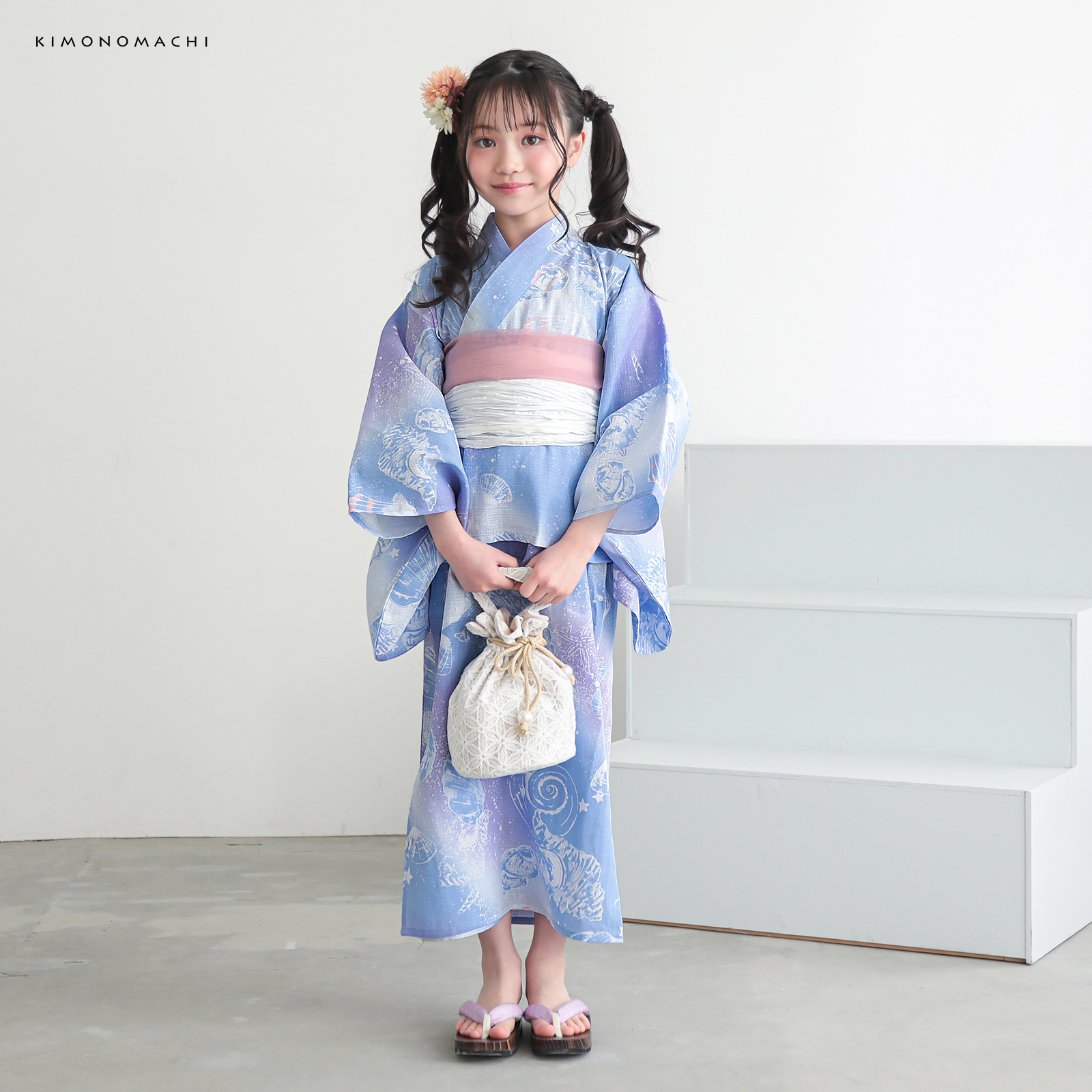 綿女の子2way：01貝殻　デイドリーム