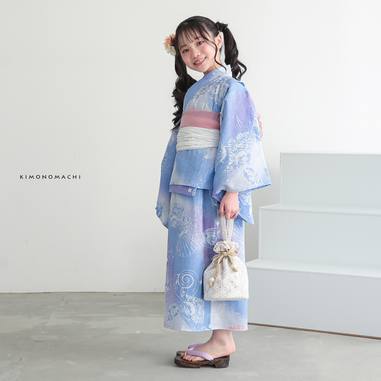 綿女の子2way：01貝殻　デイドリーム