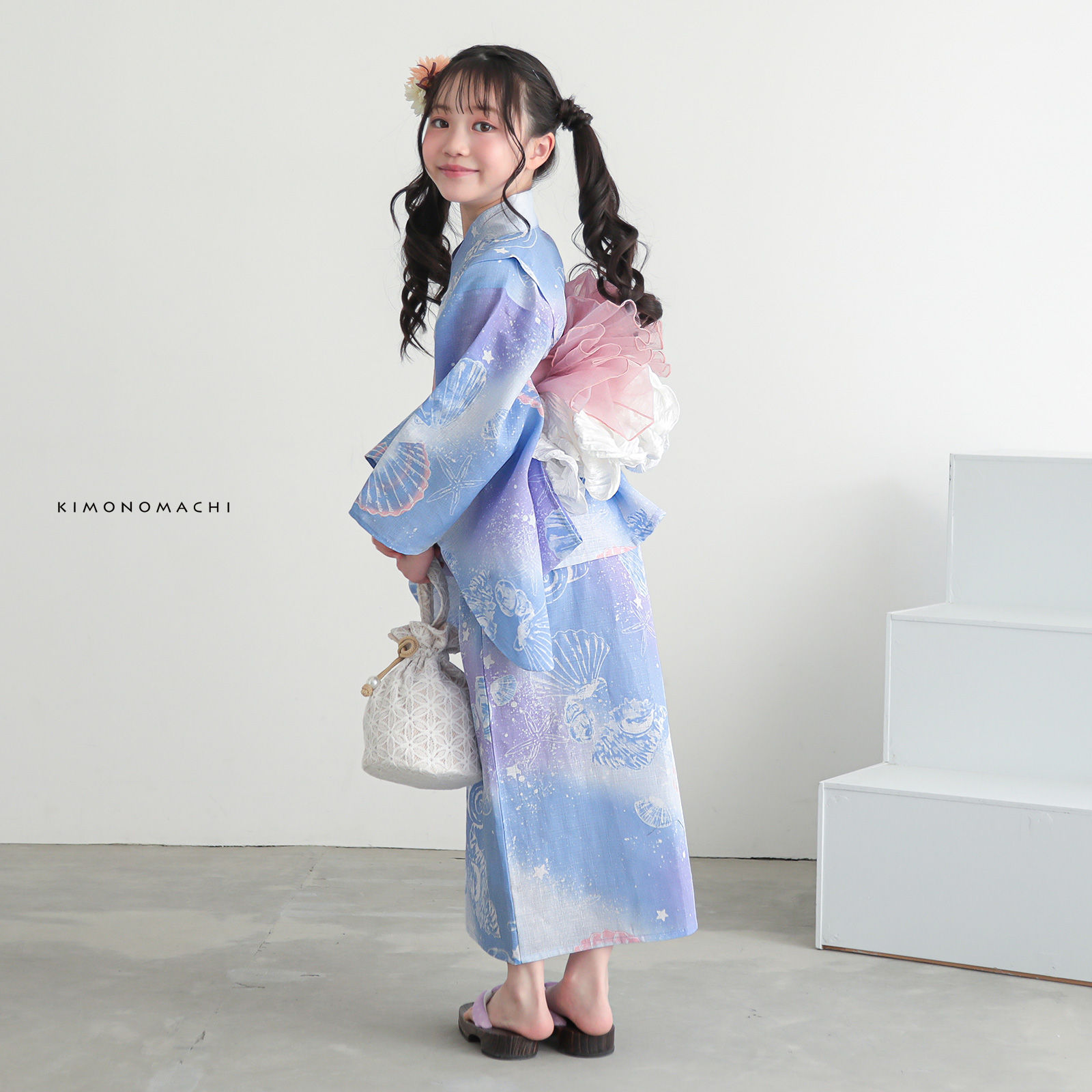 綿女の子2way：01貝殻　デイドリーム