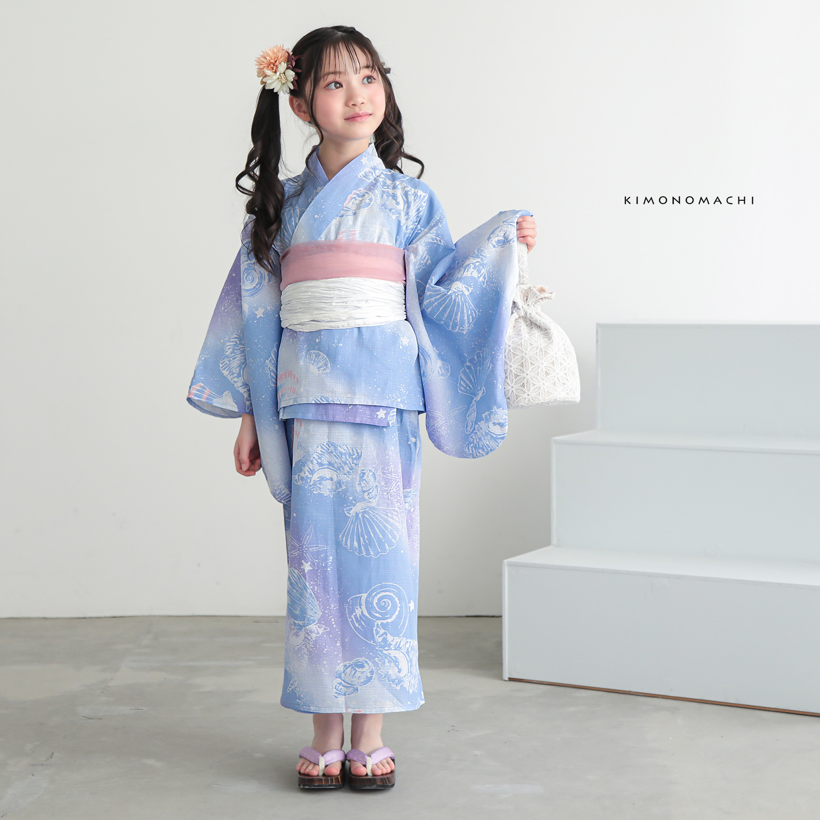 綿女の子2way：01貝殻　デイドリーム