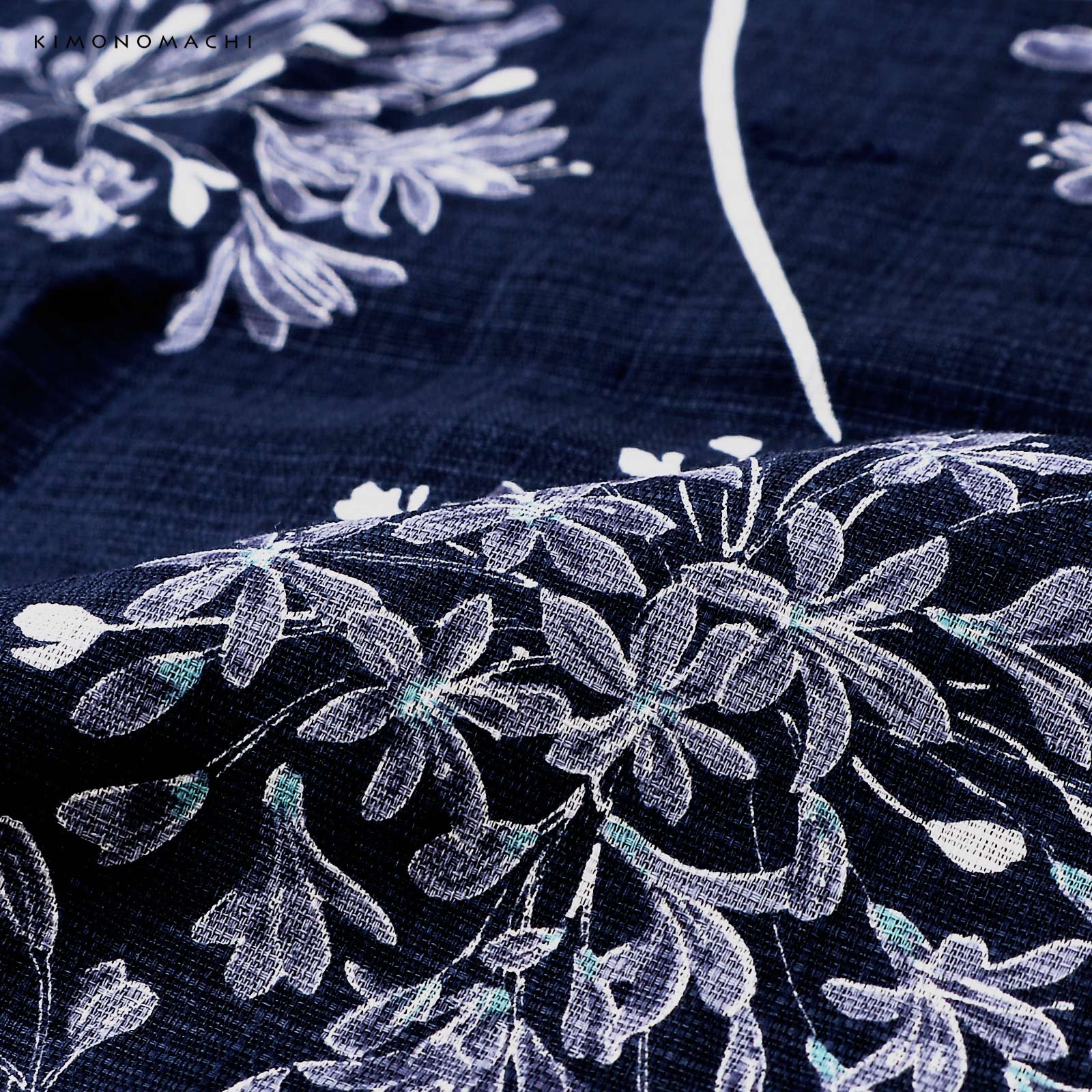 綿女の子2way：02アガパンサス　ディープネイビー