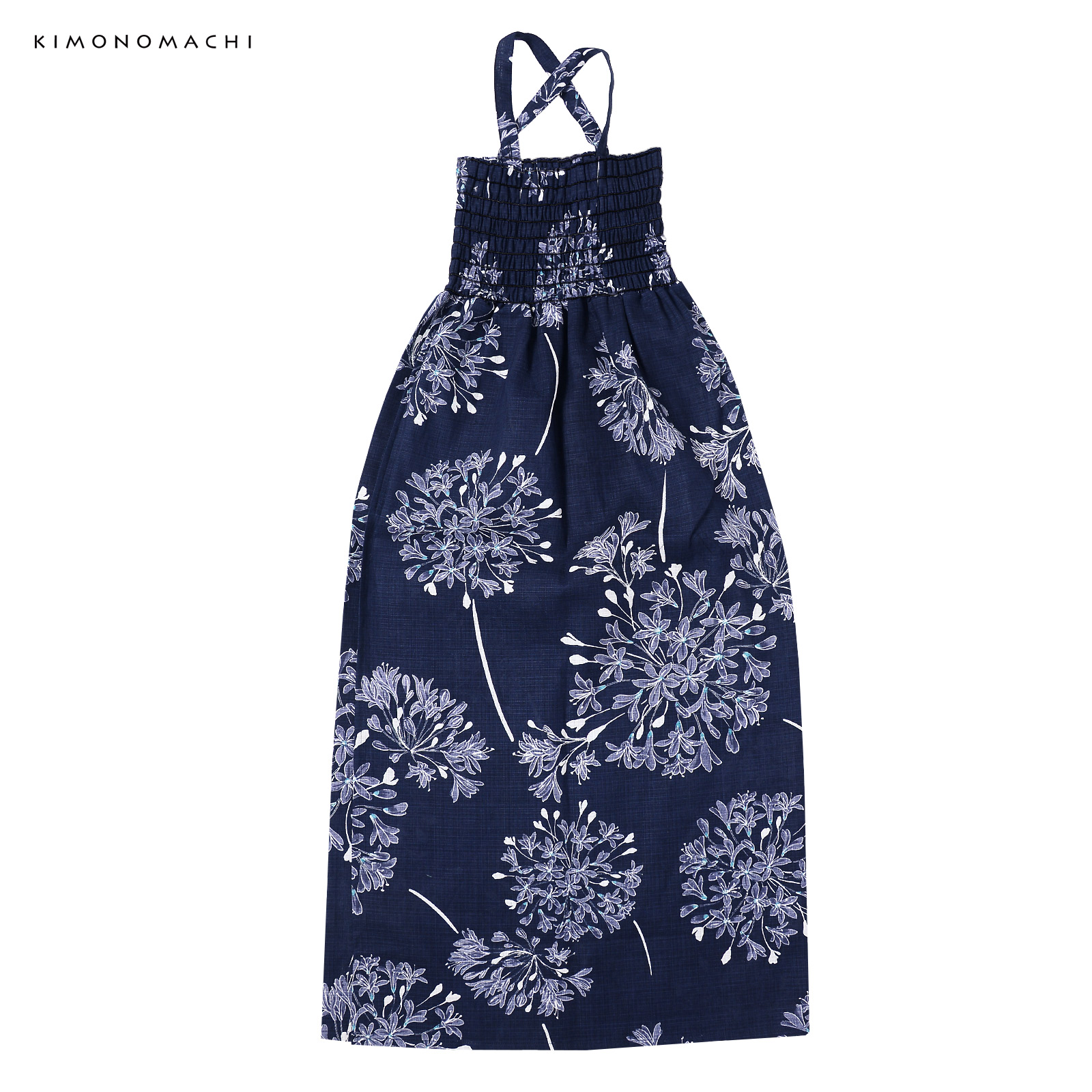 綿女の子2way：02アガパンサス　ディープネイビー