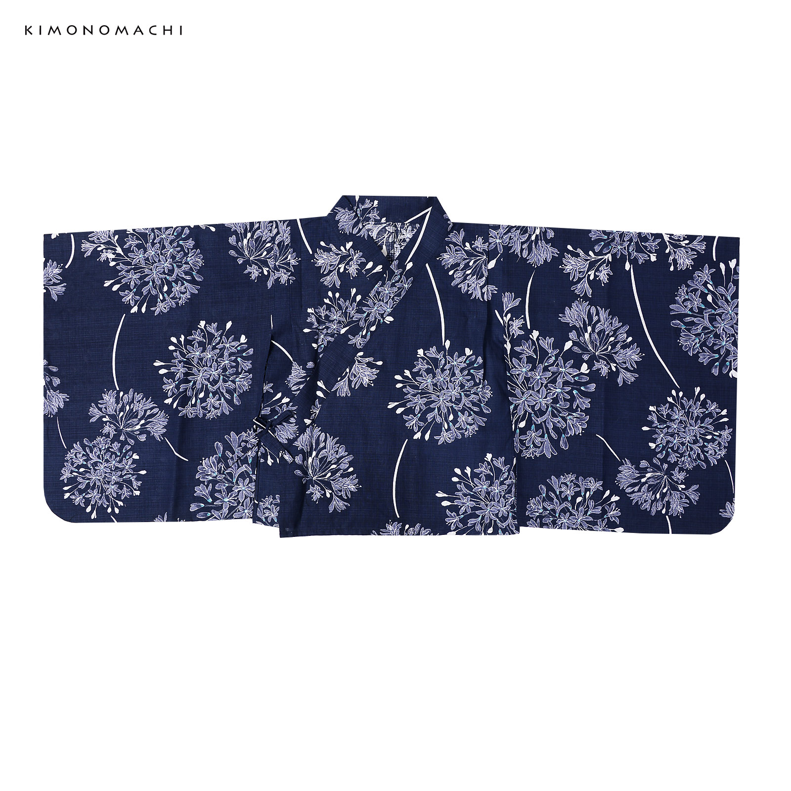 綿女の子2way：02アガパンサス　ディープネイビー